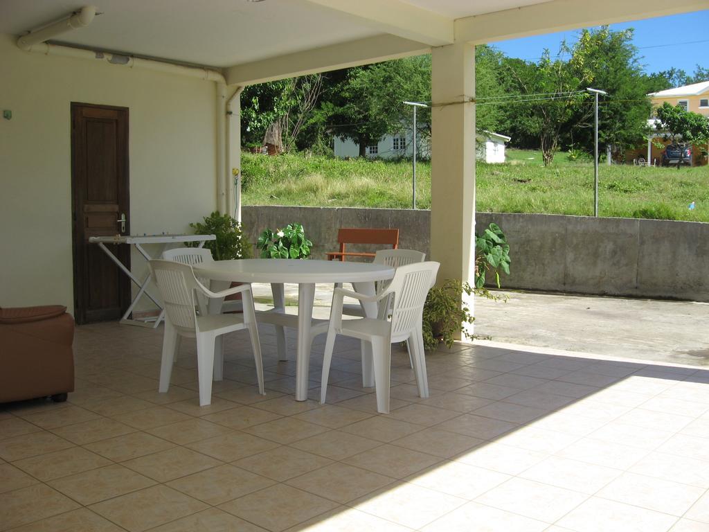 Villa Cap soleil Sainte-Anne Exterior foto
